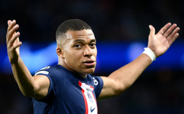 Paris SG : "Notre maximum, c'est ça" considère Kylian Mbappé