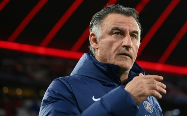 PSG : GALTIER SUR LA SELETTE