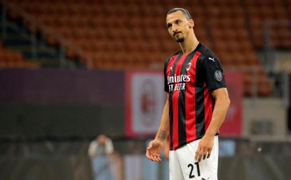 Ibrahimovic devient buteur le plus âgé de Serie A