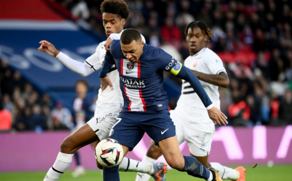Ligue 1 : Rennes se joue d'un Paris SG sans âme au Parc des Princes