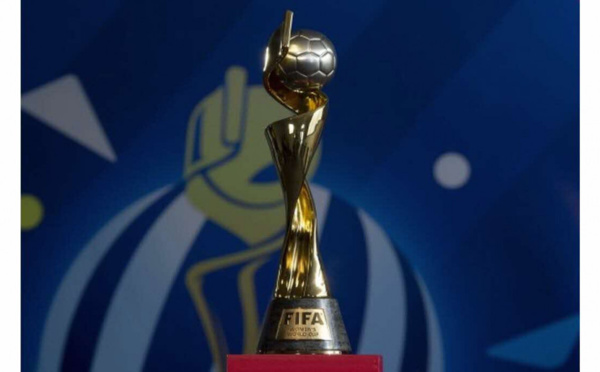 Le trophée de la Coupe du monde féminine de football fait escale à Salé