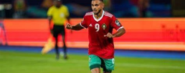 Soufiane Boufal , premier marocain à inscrire un but contre le Brésil