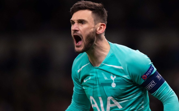 Tottenham pousse Hugo Lloris vers la sortie 