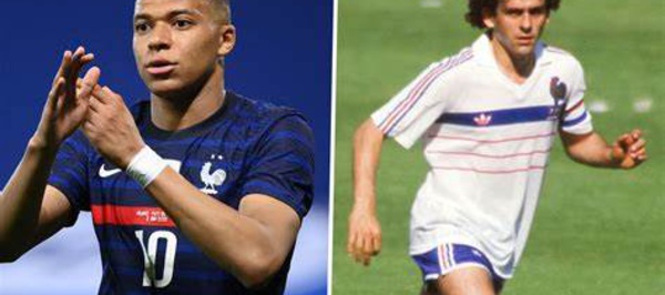 La réponse  élégante de Michel Platini à Kylian Mbappé 