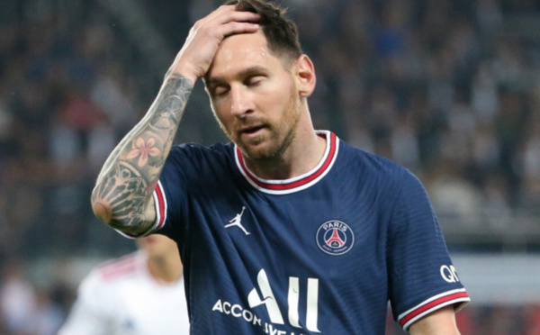 Ligue 1 : Messi sifflé, symbole d'un Paris SG à l'arrêt