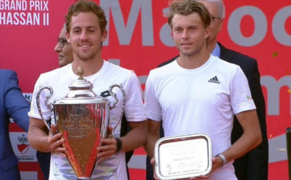 L’Espagnol Carballés Baena remporte la 37e édition du Grand Prix Hassan II de Tennis