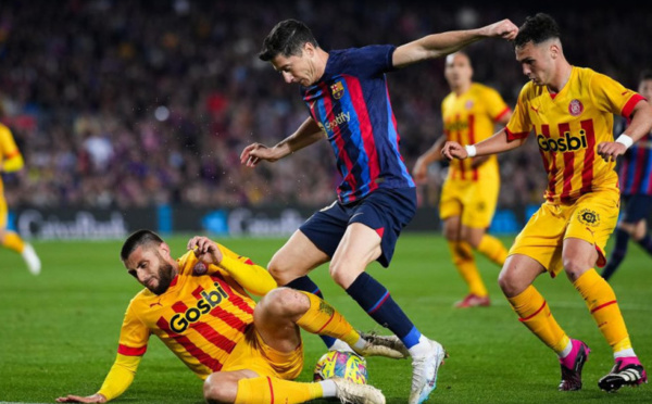 Liga : le Barça, concède le nul contre Gérone