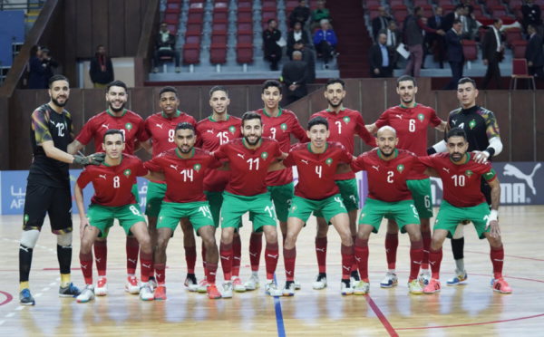 Futsal : les Lions de l'Atlas surclassent le Japon (3-2)