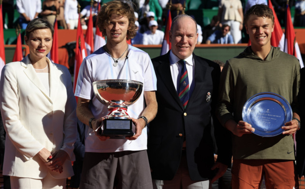 Classement ATP : Ruud de retour sur le podium, Rune monte au 7e rang