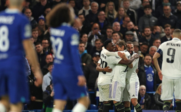 C1 : Le Real Madrid en demi-finale après avoir étouffé Chelsea