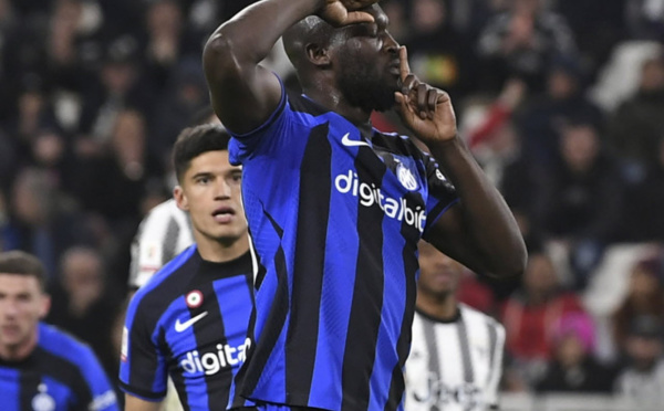 Cris racistes contre Lukaku : 171 tifosi de la Juventus interdits de stade