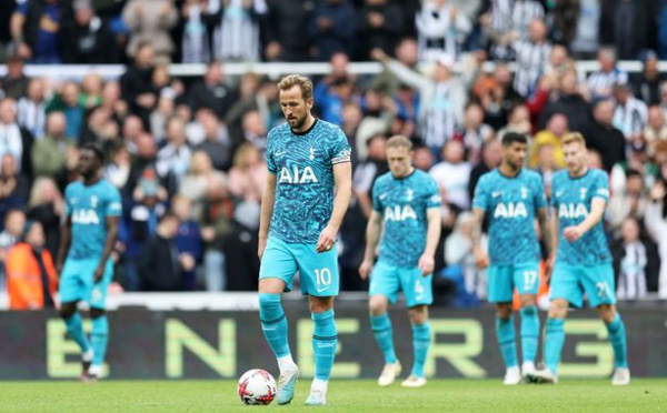 Angleterre : humiliés à Newcastle, les joueurs de Tottenham vont rembourser leurs supporters