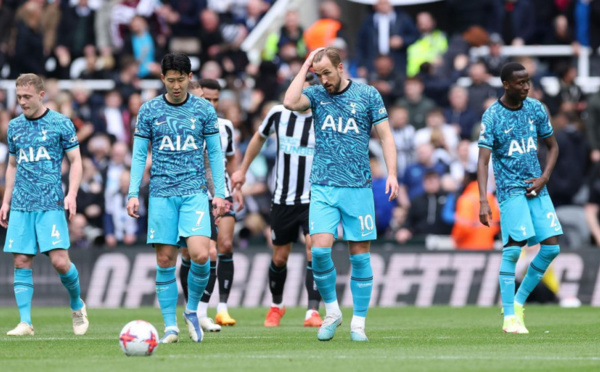 Angleterre : humiliés à Newcastle, les joueurs de Tottenham vont rembourser leurs supporters