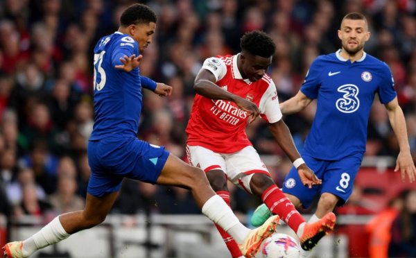 Angleterre : Arsenal balaye Chelsea et reprend les commandes