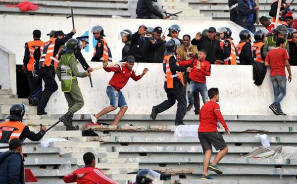 Actes de vandalisme avant le match TAS-CODM : 270 suspects arrêtés