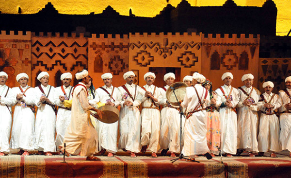 Ouarzazate : Festival national des Arts d'Ahwach du 12 au 14 mai