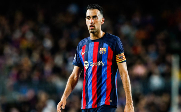 Busquets annonce son départ du Barça en fin de saison