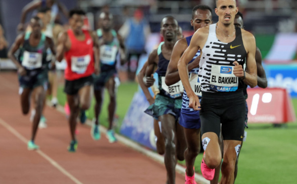 La réaction de Soufiane El Bakkali après sa victoire au meeting international Mohammed VI