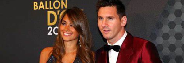 Madame Messi en finit avec son shopping à Paris 