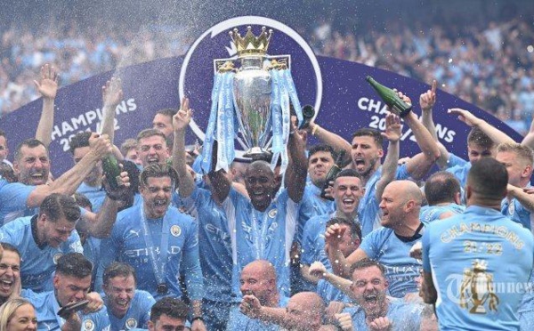 Manchester City champion d'Europe