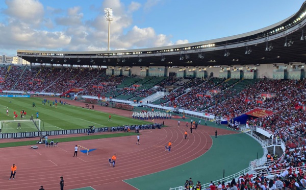 Maroc-Cap Vert : les supporters des Lions de l'Atlas au rendez-vous