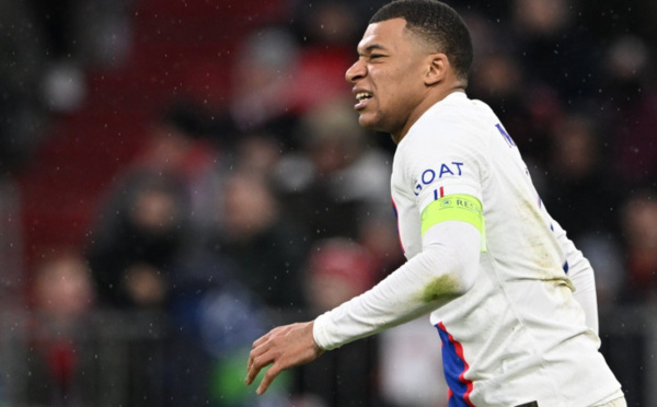 Mbappé n'a jamais discuté d'une prolongation de contrat avec le PSG