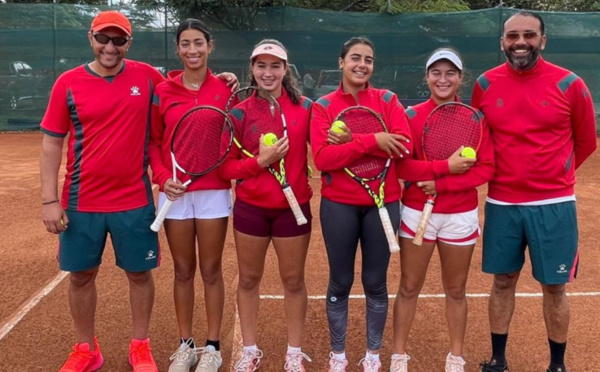 Billie Jean King Cup à Nairobi: les tenniswomen marocaines victorieuses contre l’Ouganda