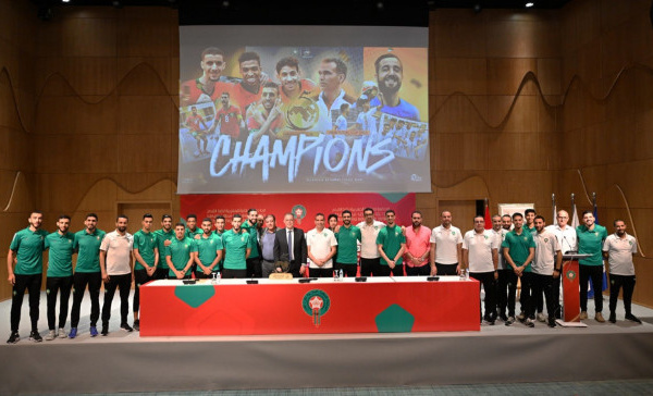 Fouzi Lekjaa réserve un accueil triomphal à l'équipe nationale de futsal