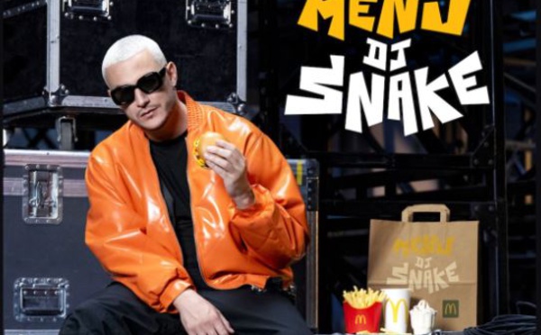 DJ Snake collabore avec McDonald’s et s’offre un menu à son nom