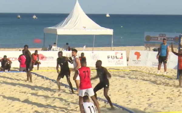 Jeux africains de plage (Beach handball) : le Maroc bat l'Algérie et file en finale