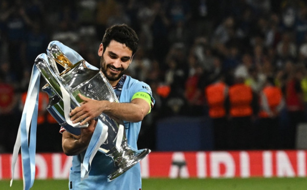 Ilkay Gündogan signe au Barça jusqu'en 2025