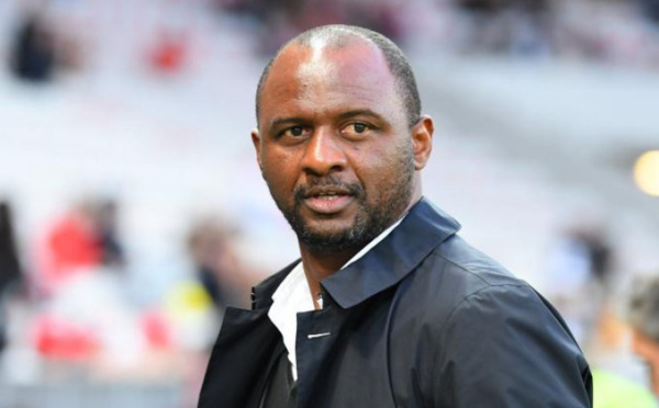 Ligue1 : Patrick Vieira nommé entraîneur de Strasbourg