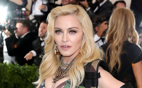 Madonna admise à l'hôpital en raison d'une infection bactérienne grave