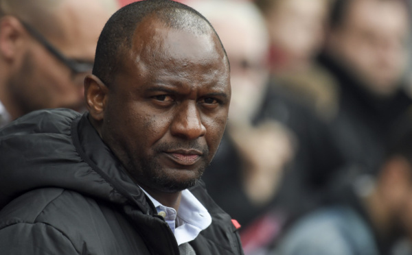 Patrick Vieira nommé entraîneur de Strasbourg