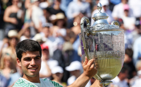 Tennis : Alcaraz en N.1 à Wimbledon