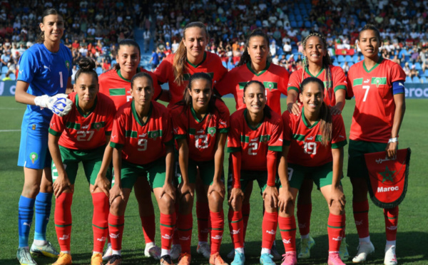 Préparatifs des Lionnes de l'Atlas en vue du match contre la Suisse