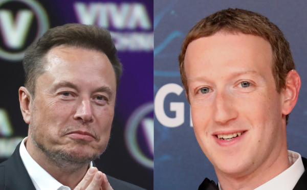 Combat entre Mark Zuckerberg et Elon Musk : ils commencent les entraînements