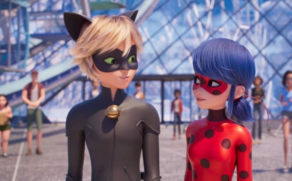 Le film "Miraculous" arrive sur grand écran