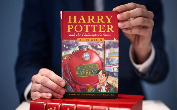 Harry Potter : édition rare du premier livre vendue à prix exorbitant !