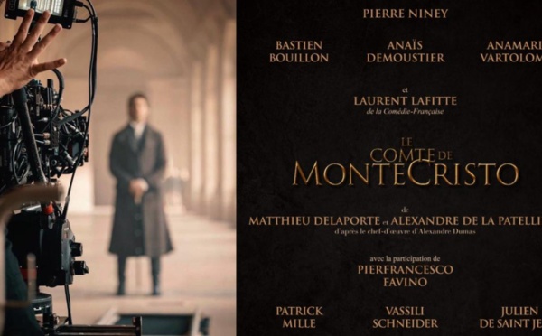 Découvrez le casting du comte de Monte-Cristo !