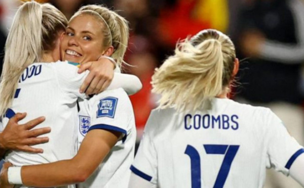 Mondial féminin 2023: L’Angleterre et le Danemark qualifiés en huitièmes