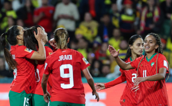 Exploit historique ! Les Lionnes de l'Atlas qualifiées aux 8e de finale de la Coupe du monde