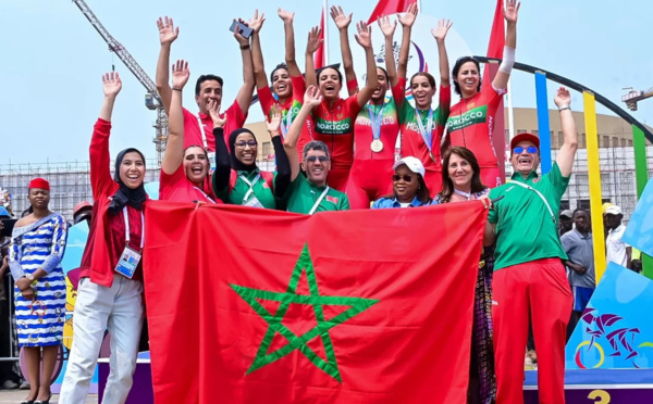 Jeux de la Francophonie: le Maroc leadership