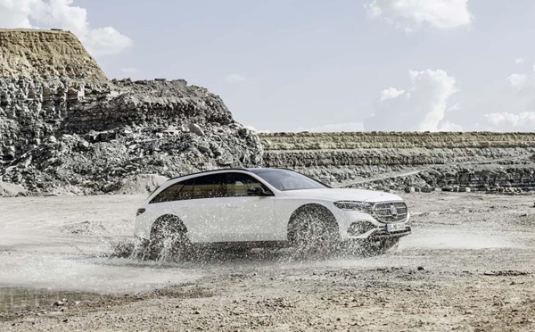 Mercedes-Benz Classe E tout-terrain 2024 : un SUV élégant et performant