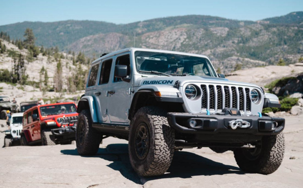 Jeep célèbre 70 ans d'aventures tout-terrain sur le Rubicon Trail