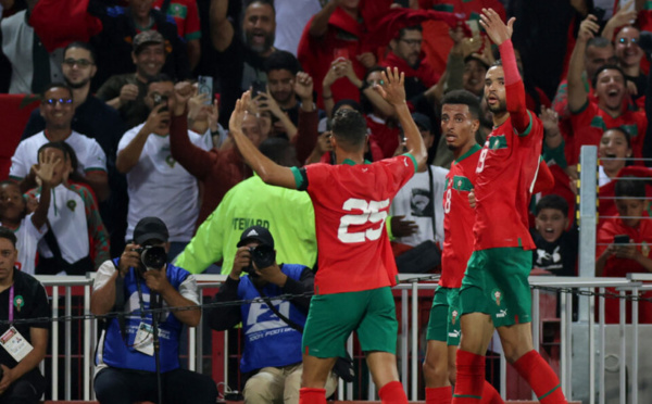 Maroc-Burkina Faso : les Lions s’imposent à Lens