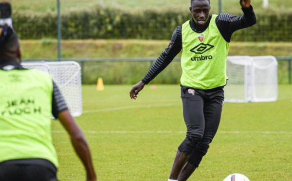 Benjamin Mendy retrouve les pelouses avec Lorient