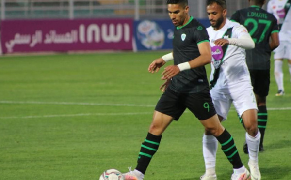 Botola Pro D1 Inwi : le Youssoufia Berrechid et le Mouloudia Oujda se quittent bons amis