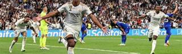 Liga: Bellingham porte encore le Real Madrid contre Osasuna