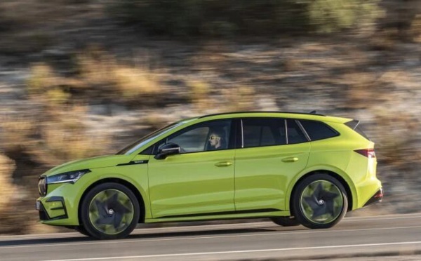 L'Enyaq RS de Skoda, désormais la Skoda de série la plus puissante de l'histoire